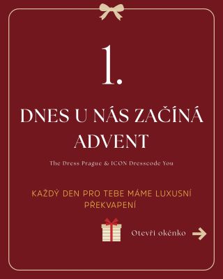 Dnešní okénko skrývá dárek, který potěší každou milovnici nadčasové elegance – peněženku PINKO v hodnotě 3 900 Kč🎄 Pokud...