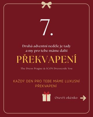 Dnes na tebe čeká dárek v podobě krásné ICON MERCH TAŠKY 🎁 Pokud chceš získat tento dárek: • Sleduj 👇 @thedressprague...