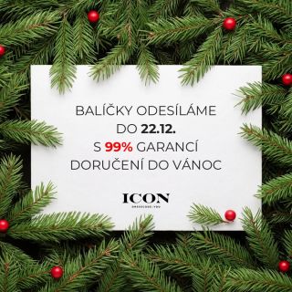 Vánoční dárky ještě stíháte 🎄 Objednávky odesíláme do 22. 12. s 99% garancí doručení do Vánoc Vyberte si své oblíbené...